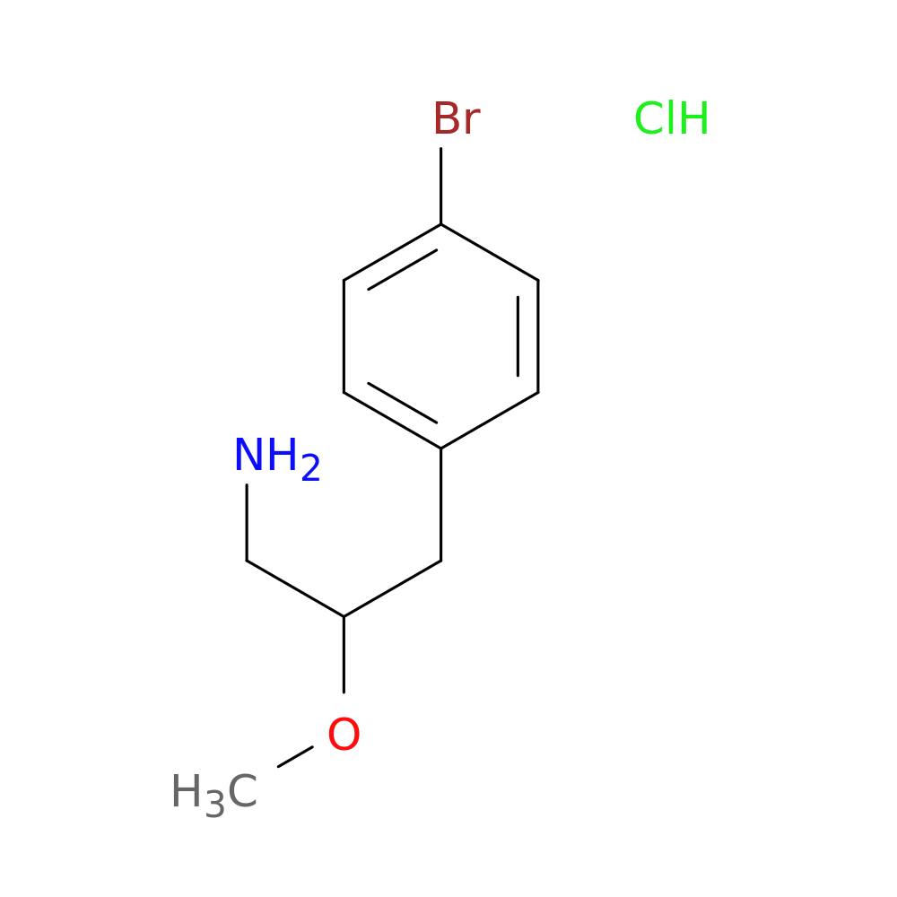 3-(4-bromophenyl)-2-methoxypropan-1-amine hydrochloride