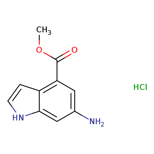 Methyl 6-amino-1H-indole-4-carboxylate hydrochloride