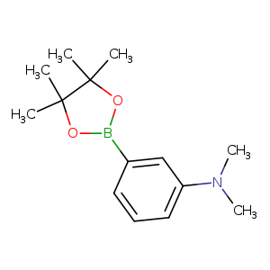 N,N-Dimethyl-3-(4,4,5,5-tetramethyl-1,3,2-dioxaborolan-2-yl)aniline