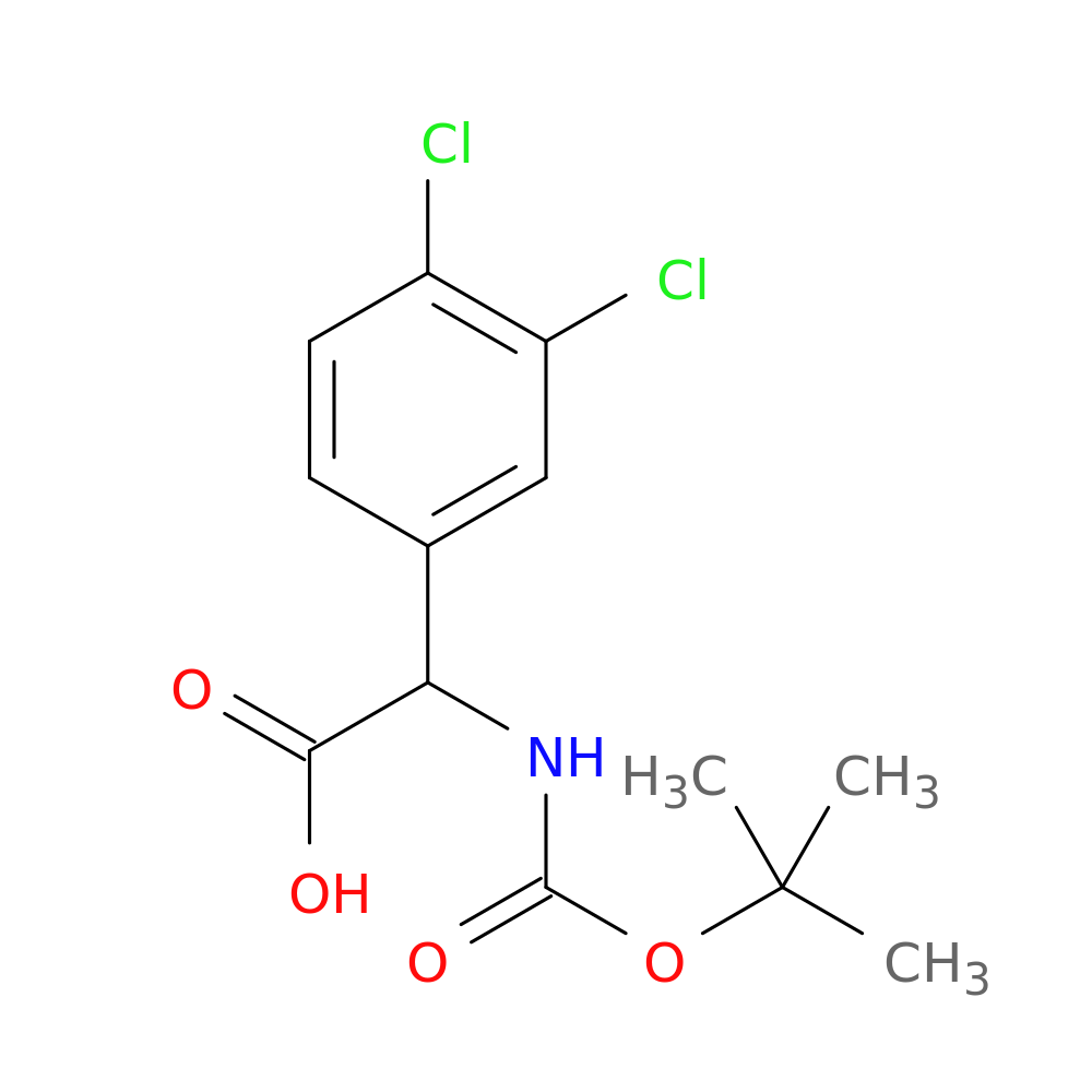 2-(Boc-amino)-2-(3,4-dichlorophenyl)acetic acid