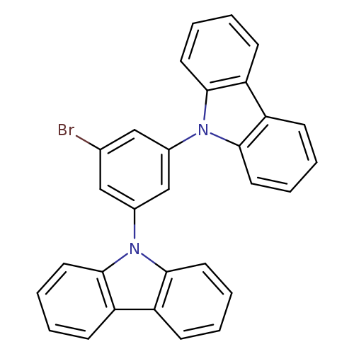 9,9'-(5-bromo-1,3-phenylene)bis(9H-carbazole)