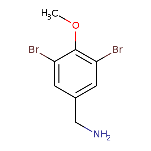 (3,5-Dibromo-4-methoxyphenyl)methanamine hydrochloride