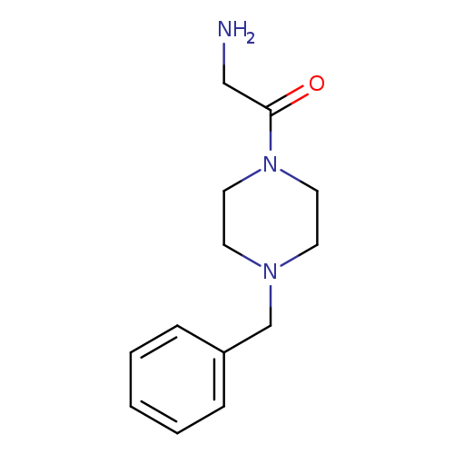 2-AMINO-1-(4-BENZYL-PIPERAZIN-1-YL)-ETHANONE 2 HCL