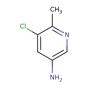 3-AMINO-5-CHLORO-6-METHYLPYRIDINE
