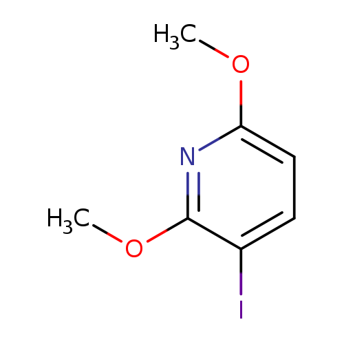 Pyridine, 3-iodo-2,6-dimethoxy-