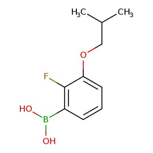 Boronic acid, B-[2-fluoro-3-(2-methylpropoxy)phenyl]-