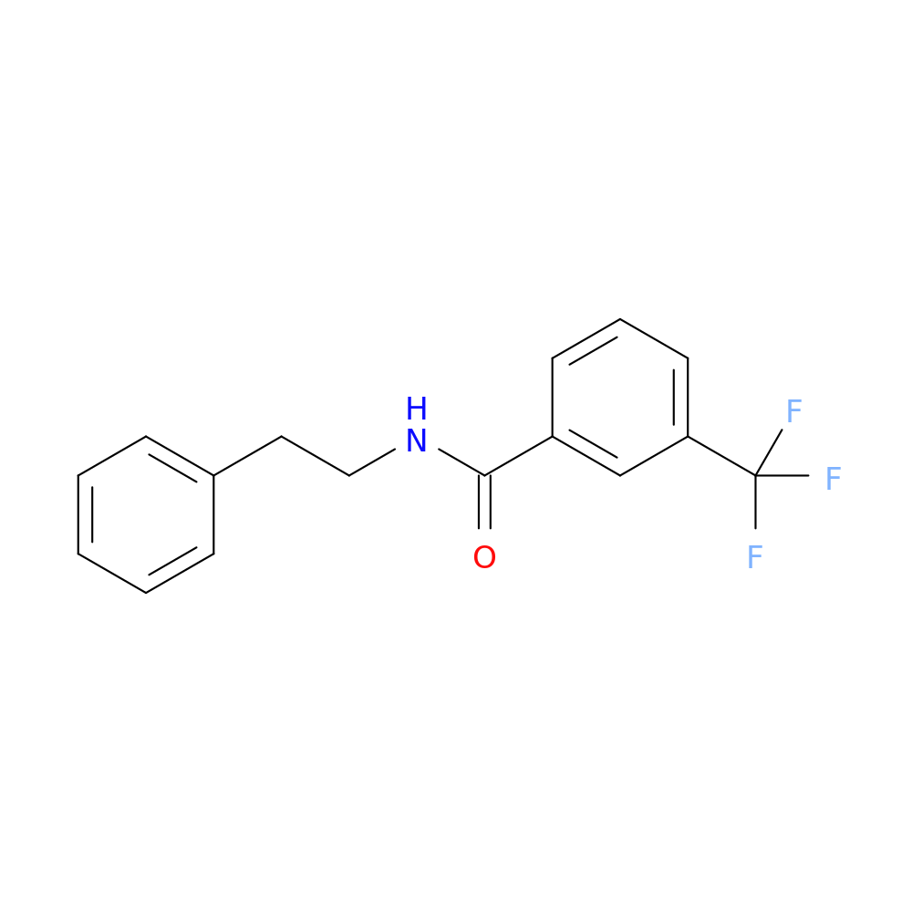 N-(2-Phenylethyl)-3-(trifluoromethyl)benzamide