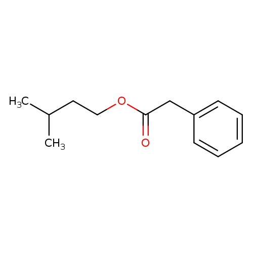 Benzeneacetic acid, 3-methylbutyl ester
