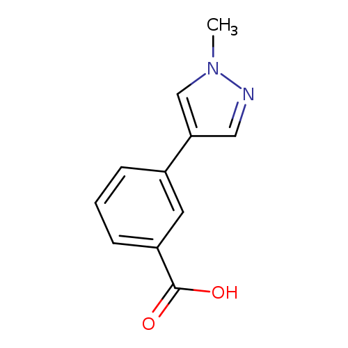 3-(1-Methyl-1H-pyrazol-4-yl)benzoic acid