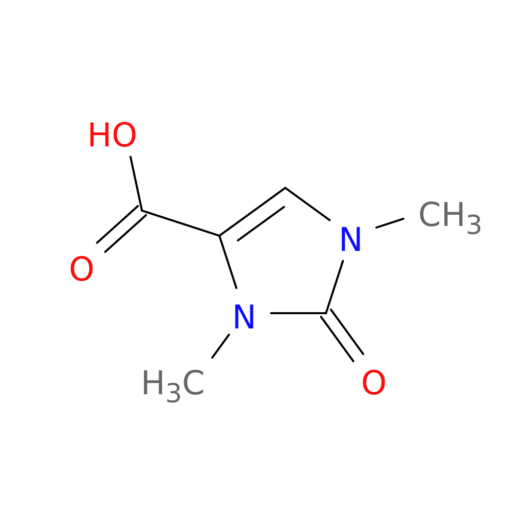 1,3-DIMETHYL-2-OXO-2,3-DIHYDRO-1H-IMIDAZOLE-4-CARBOXYLIC ACID