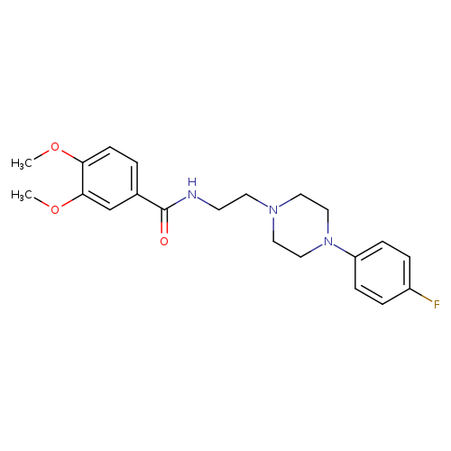 N-{2-[4-(4-fluorophenyl)piperazin-1-yl]ethyl}-3,4-dimethoxybenzamide