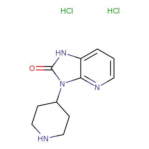3-(piperidin-4-yl)-1H,2H,3H-imidazo[4,5-b]pyridin-2-one dihydrochloride