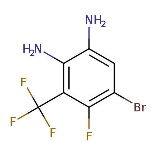 2,3-Diamino-5-bromo-6-fluorobenzotrifluoride