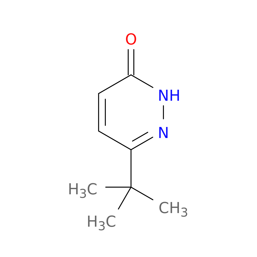 6-(tert-Butyl)pyridazin-3(2H)-one