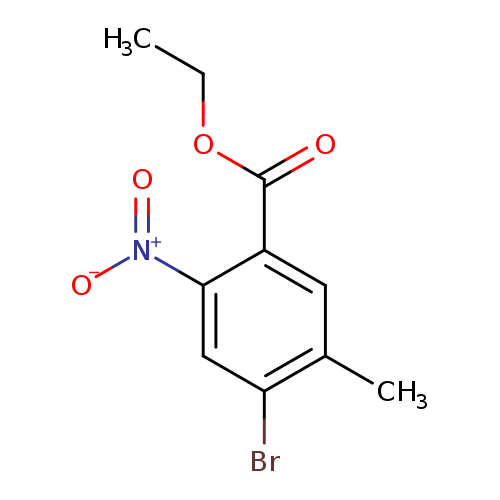 Ethyl 4-bromo-5-methyl-2-nitrobenzoate