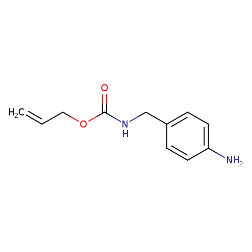 Carbamic acid, [(4-aminophenyl)methyl]-, 2-propenyl ester (9CI)
