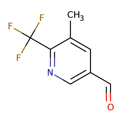 3-Methyl-2-(trifluoromethyl)pyridine-5-carbaldehyde