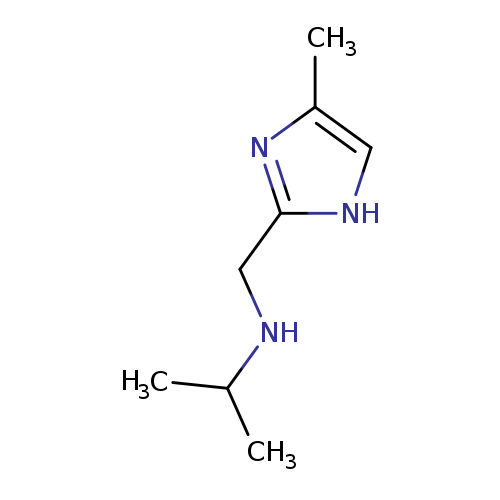 N-[(4-Methyl-1h-imidazol-2-yl)methyl]propan-2-amine dihydrochloride