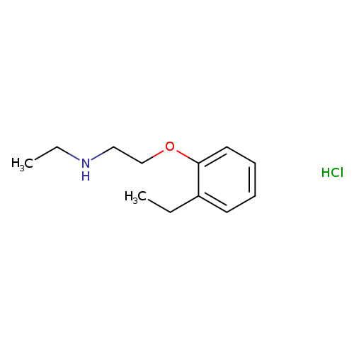 N-Ethyl-2-(2-ethylphenoxy)ethanamine hydrochloride