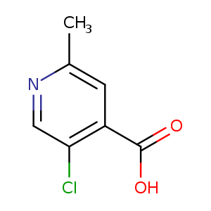 5-Chloro-2-methylisonicotinic acid