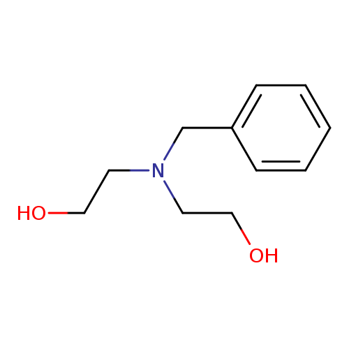 2-[2-Hydroxyethyl(phenylmethyl)amino]ethanol