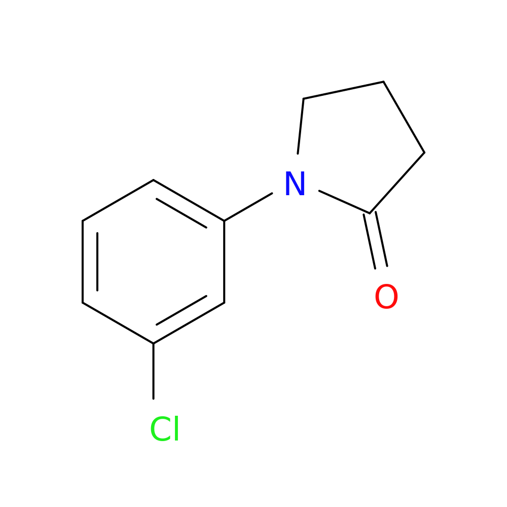 1-(3-Chlorophenyl)pyrrolidin-2-one
