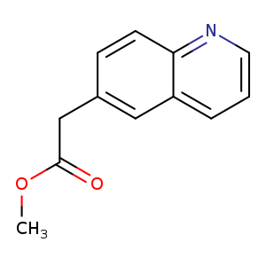 Methyl 6-quinolineacetate