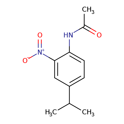 N-(4-isopropyl-2-nitrophenyl)acetamide