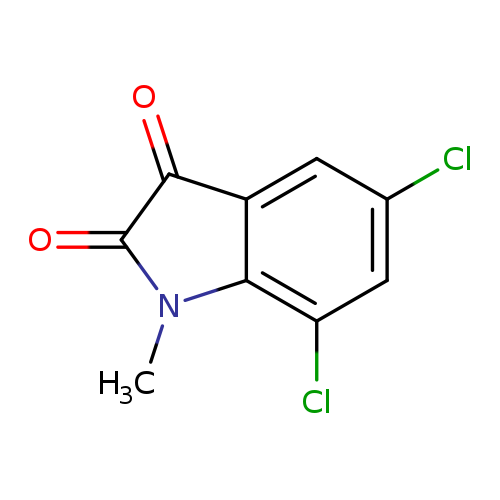 5,7-DICHLORO-1-METHYL-1H-INDOLE-2,3-DIONE