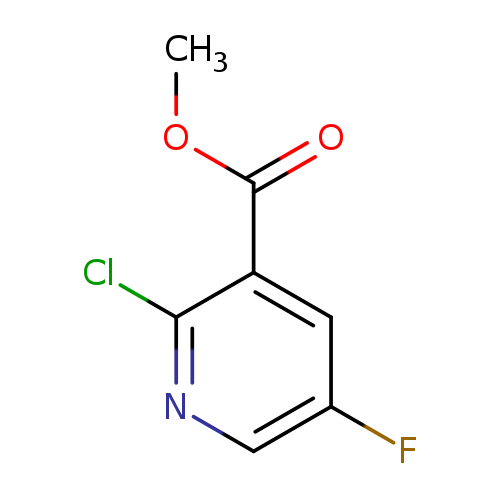 Methyl 2-Chloro-5-fluoronicotinate