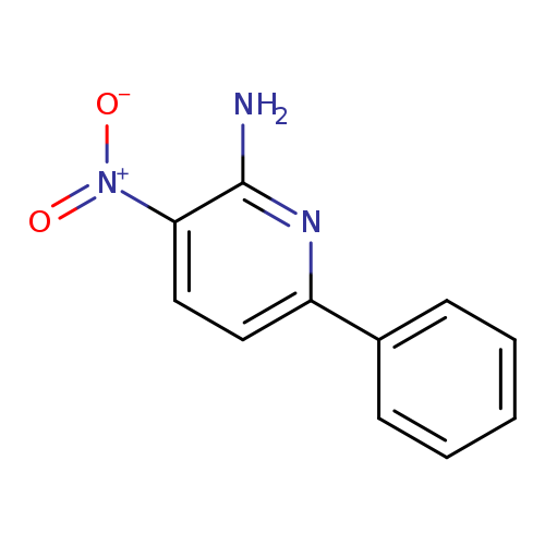 2-Pyridinamine, 3-nitro-6-phenyl-