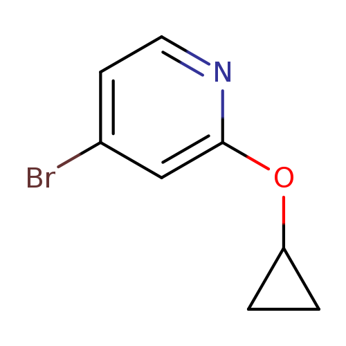 4-Bromo-2-cyclopropoxypyridine