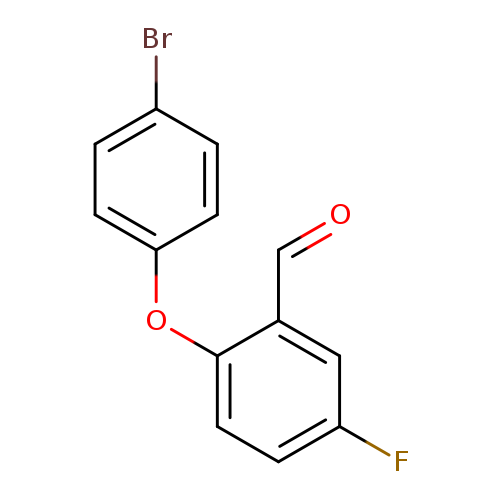 2-(4-bromophenoxy)-5-fluorobenzaldehyde