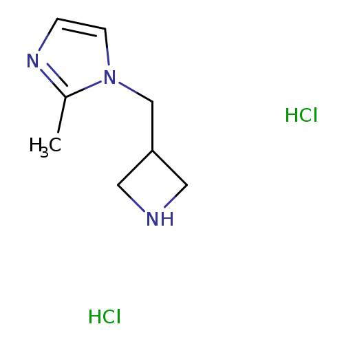 1-(azetidin-3-ylmethyl)-2-methyl-1H-imidazole dihydrochloride