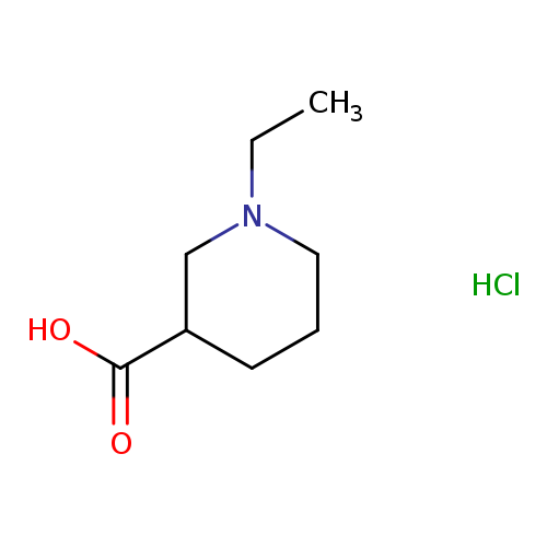 1-Ethylpiperidine-3-carboxylic acid hydrochloride