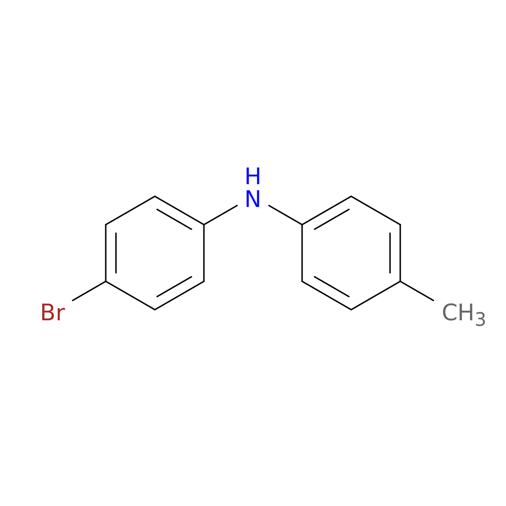 4-Bromo-N-(p-tolyl)aniline