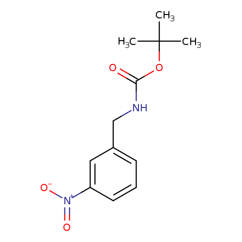 Carbamic acid, [(3-nitrophenyl)methyl]-, 1,1-dimethylethyl ester
