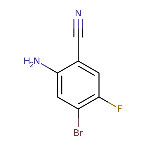2-Amino-4-bromo-5-fluorobenzonitrile