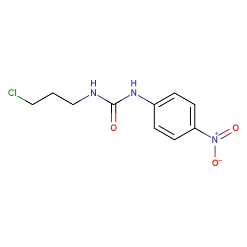 1-(3-Chloropropyl)-3-(4-nitrophenyl)urea
