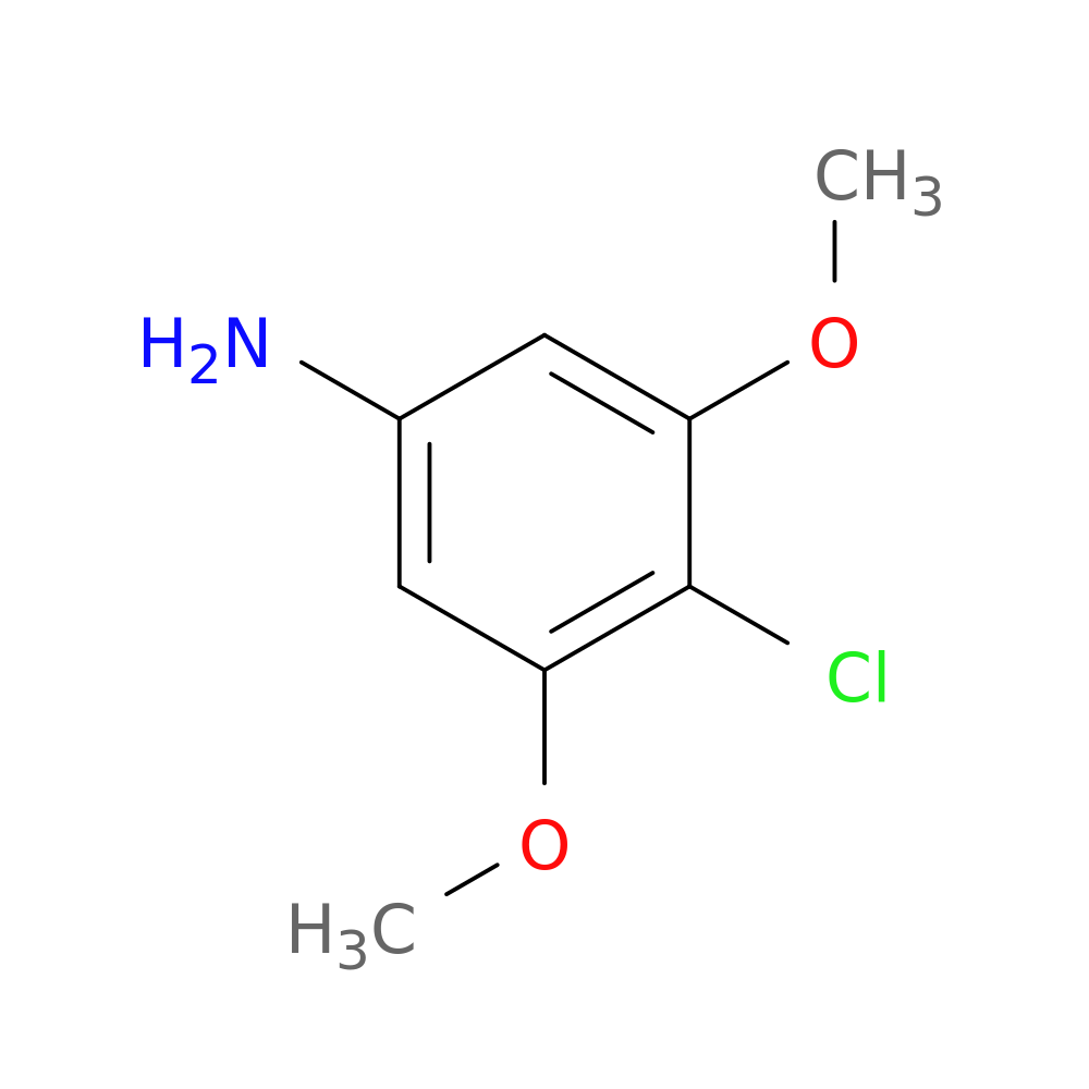 4-Chloro-3,5-dimethoxybenzenamine