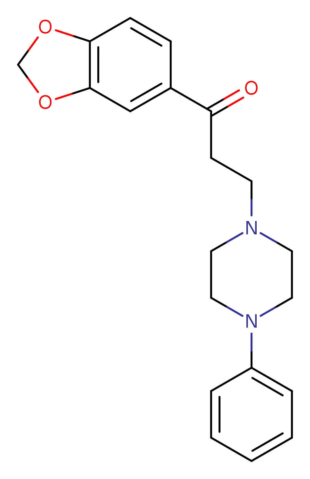 1-(Benzo[d][1,3]dioxol-5-yl)-3-(4-phenylpiperazin-1-yl)propan-1-one