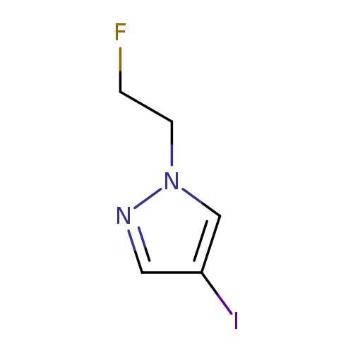 1-(2-FLUORO-ETHYL)-4-IODO-1H-PYRAZOLE