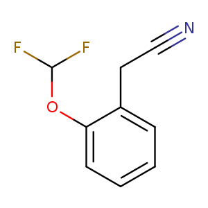 2-(2-(Difluoromethoxy)phenyl)acetonitrile