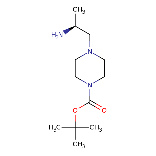 1-Piperazinecarboxylic acid, 4-[(2S)-2-aminopropyl]-, 1,1-dimethylethyl ester