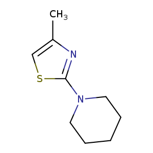 1-(4-methyl-1,3-thiazol-2-yl)piperidine
