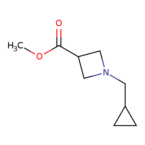 Methyl 1-(cyclopropylmethyl)azetidine-3-carboxylate