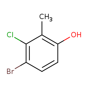 4-Bromo-3-chloro-2-methyl-phenol