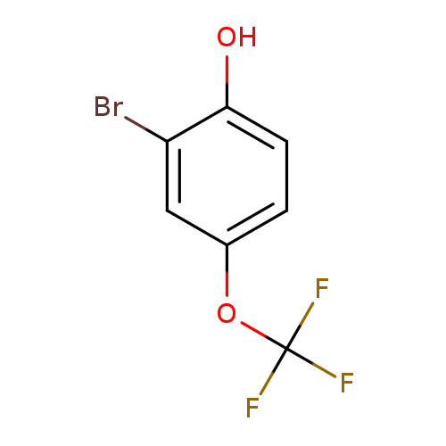 Phenol, 2-bromo-4-(trifluoromethoxy)-