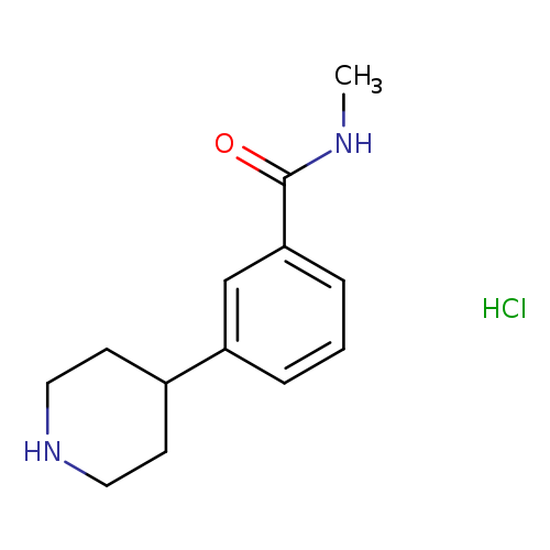 N-Methyl-3-(piperidin-4-yl)benzamide hydrochloride