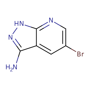 5-Bromo-1H-pyrazolo[3,4-b]pyridin-3-ylamine